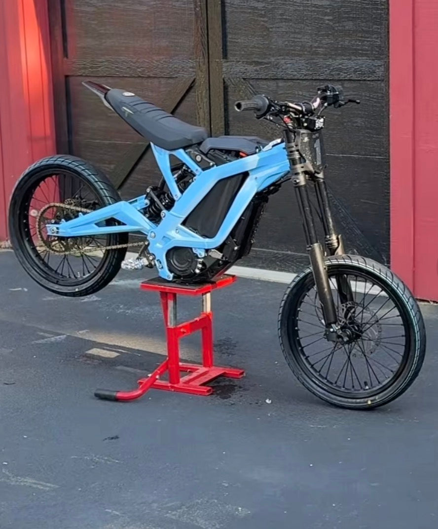 Surron Lbx/eride pro 17in supermoto rim and wheel set