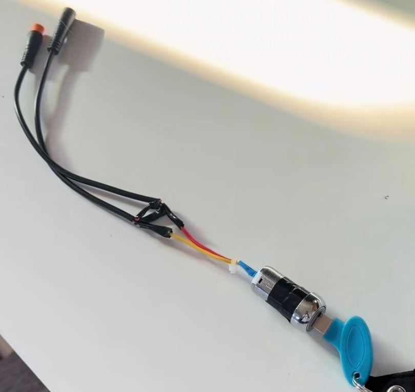 Plug n play key ignitions for super 73