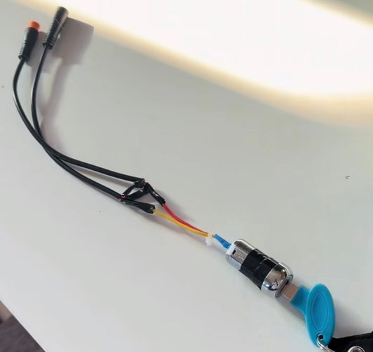 Plug n play key ignitions for super 73