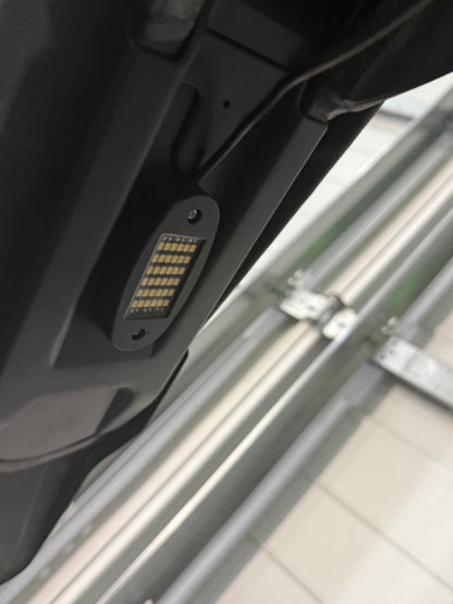 Surron Lbx plug n play rocklight (pre mounted on the plastic piece under the seat and switch for the ignition)