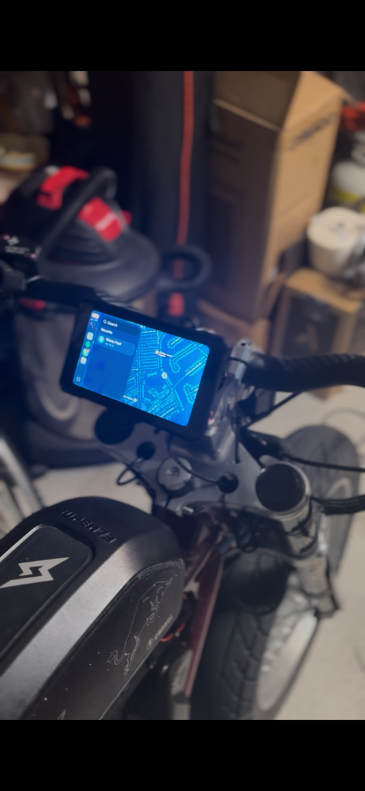 Apple CarPlay for any bike