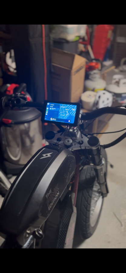 Apple CarPlay for any bike